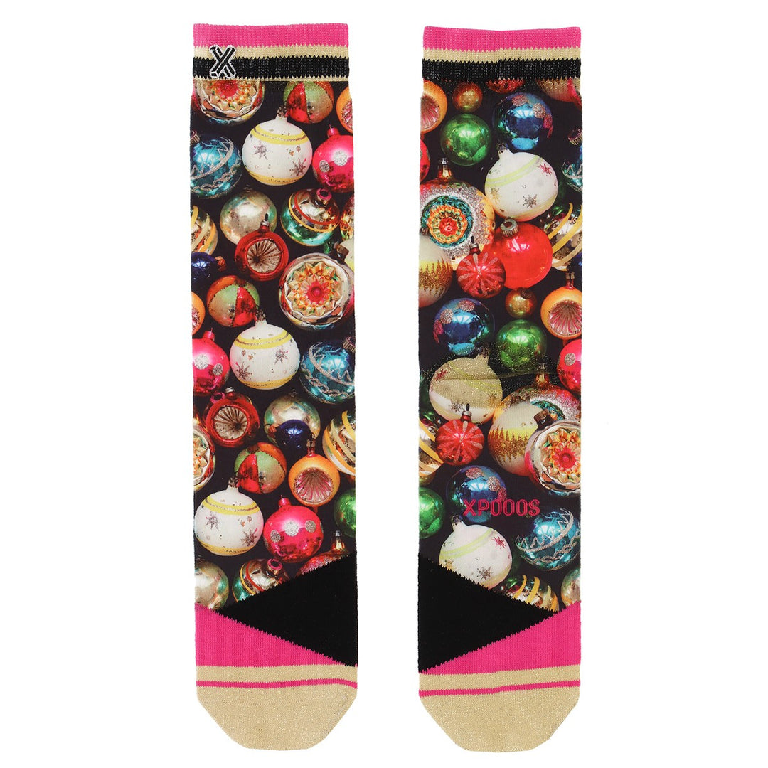 Weihnachts-Socken "Glitter & Glamour"