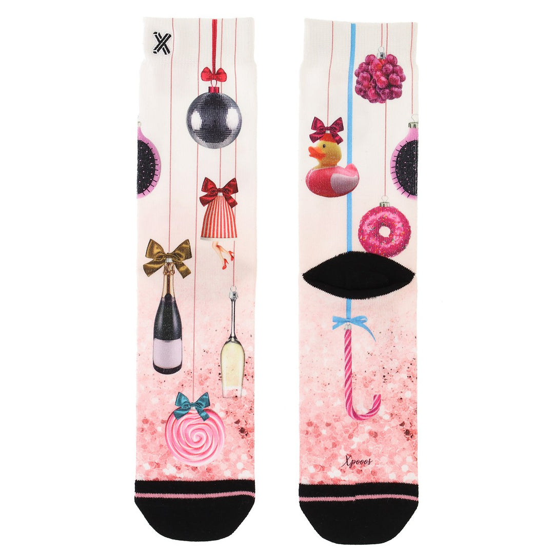 Weihnachts-Socken "Make up the tree"