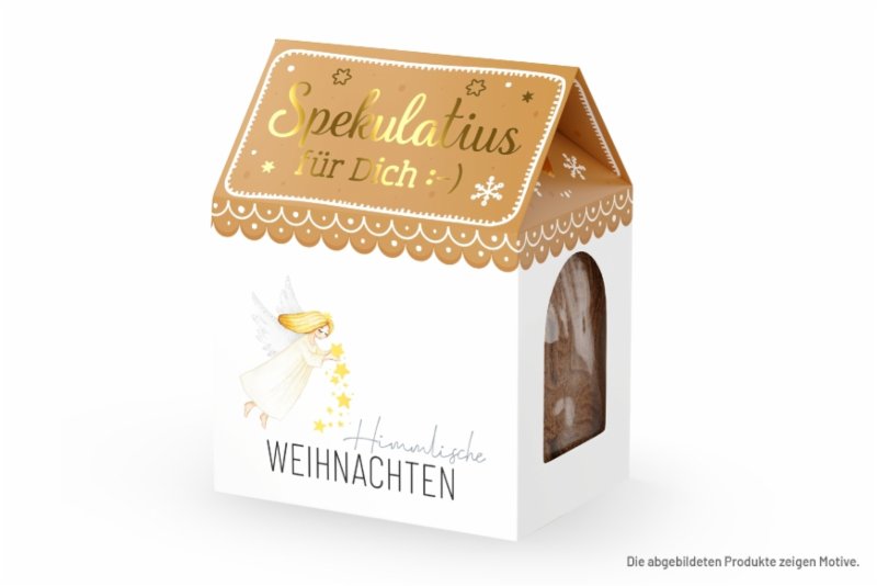 Weihnachts-Spekulatius  "Himmlische Weihnachten" (Engel)