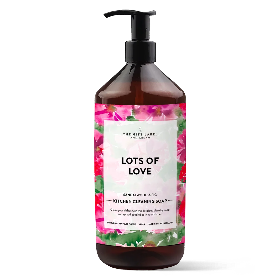 Spülmittel "Lots of love"