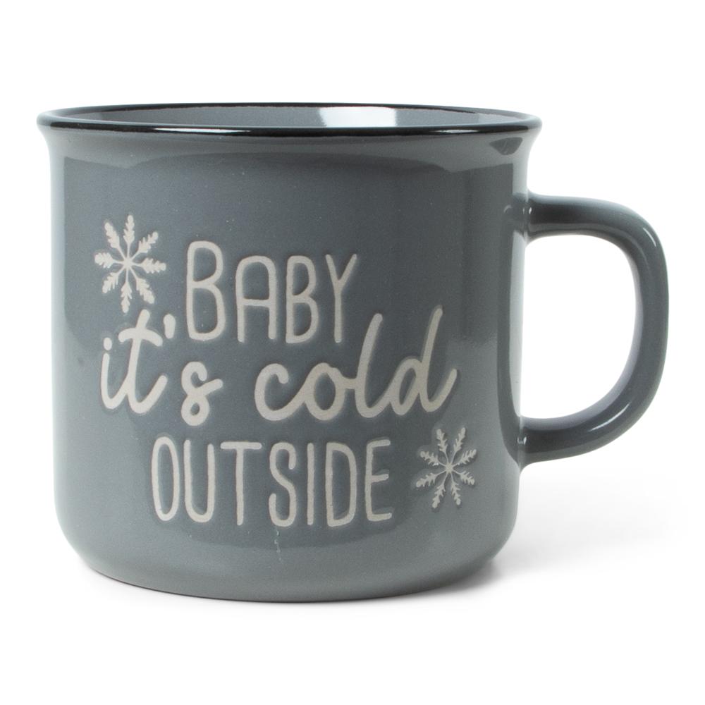 Tasse "Baby it's cold outside"