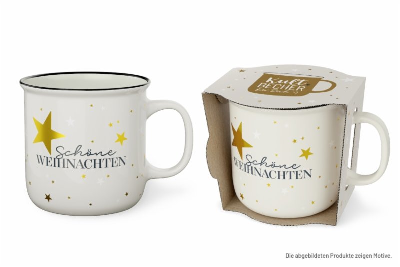 Tasse "Schöne Weihnachten"