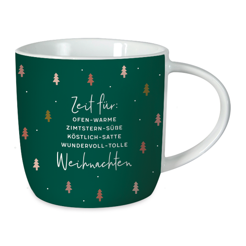 Tasse "Zeit für Weihnachten"