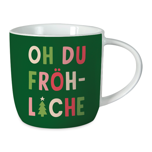 Tasse "Oh Du Fröhliche"