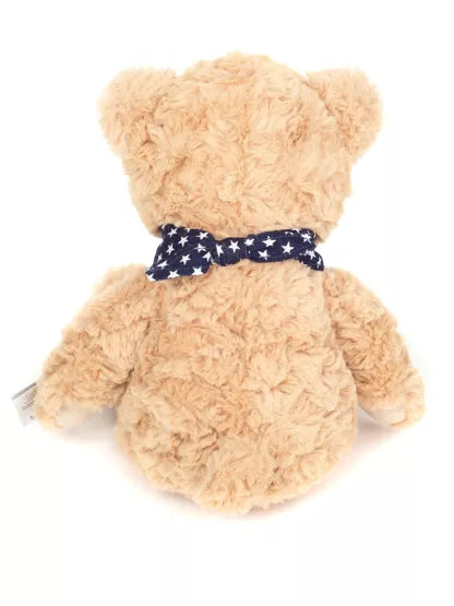 Kuschel-Teddy beige Stofftier