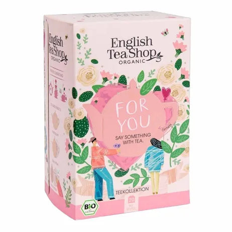 Tee Kollektion "For you"