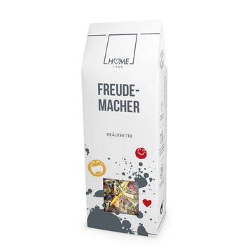 ✨ Geschenkbox „Freudemacher“ – liebevolle Box zu Weihnachten mit Teelicht, Schokolade und Tee