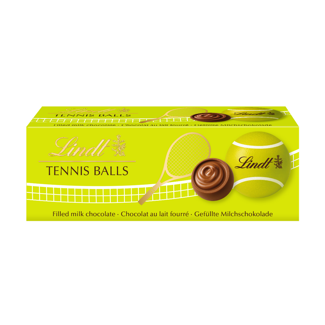 Lindt Tennisbälle Schokolade