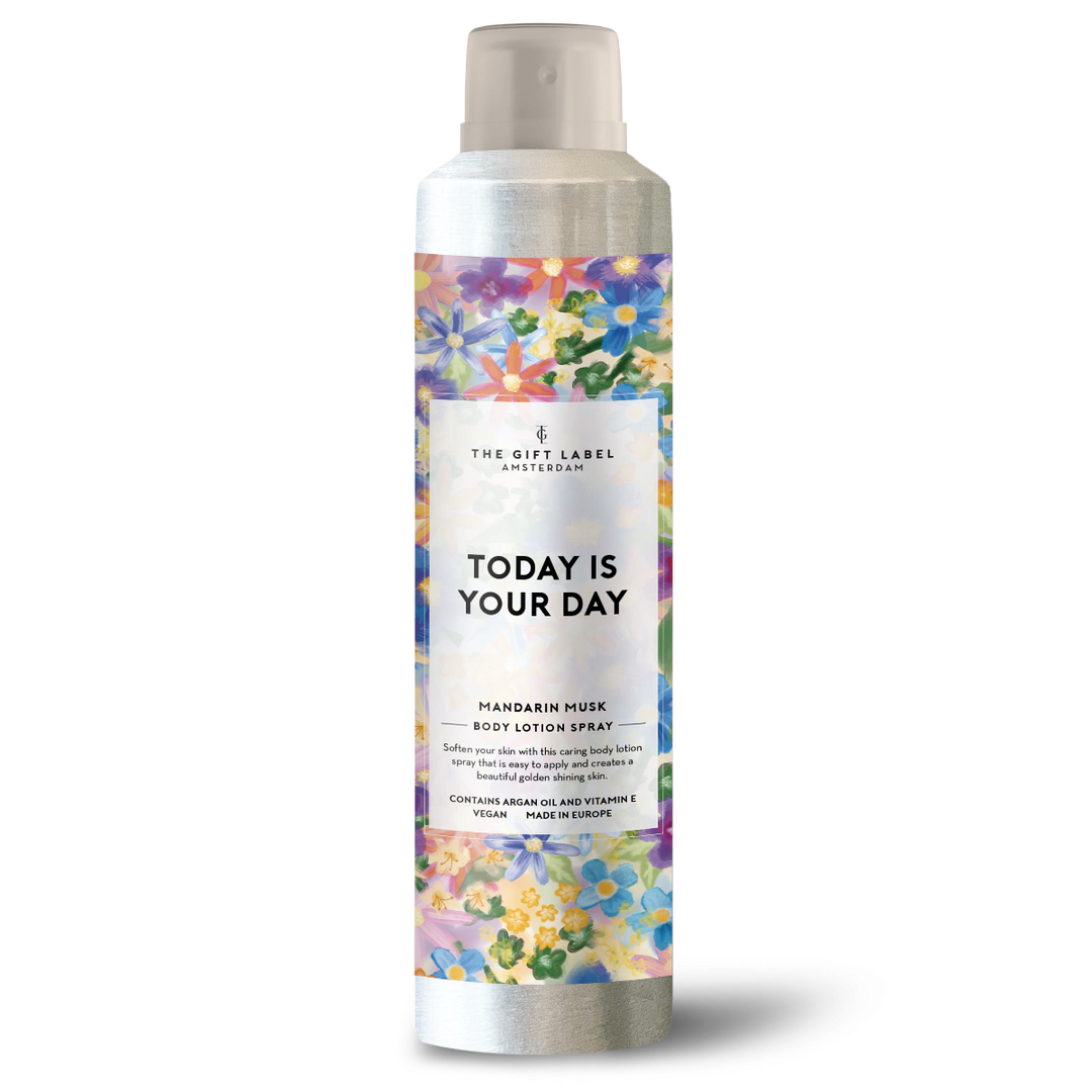 Body Lotion Spray "Today is your day"