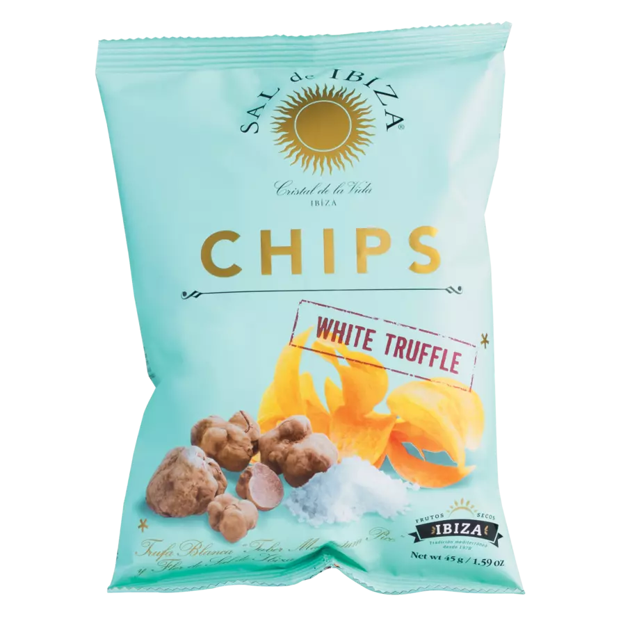 Trüffel-Chips von Sel de Ibiza