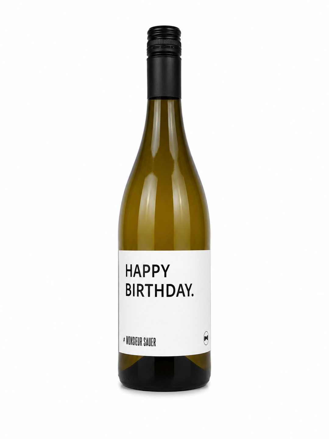 Wein "Happy Birthday" für Freunde und Familie zum Geburtstag