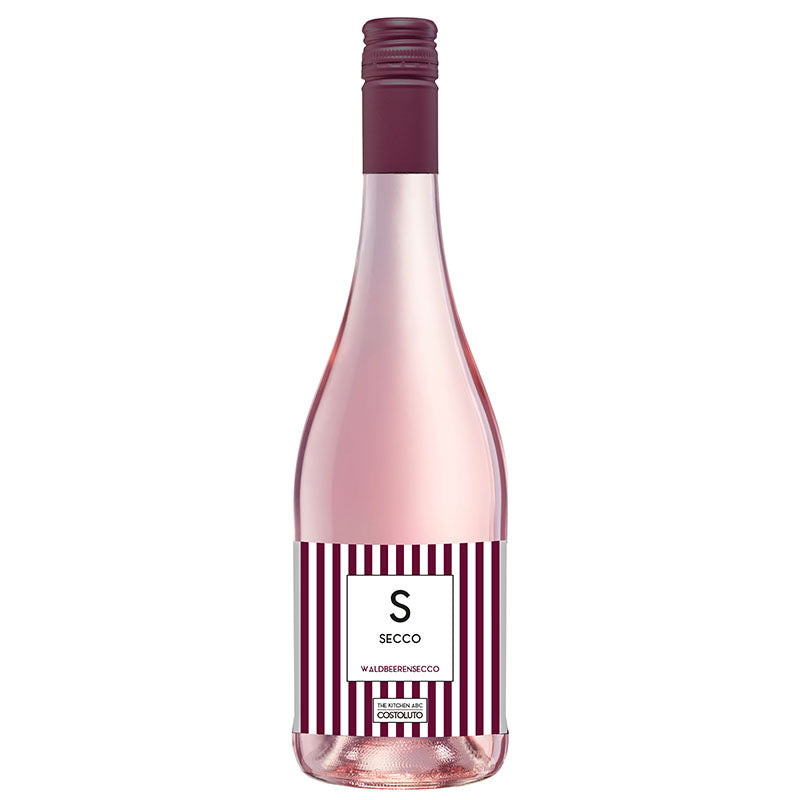 Waldbeerensecco alkoholfrei