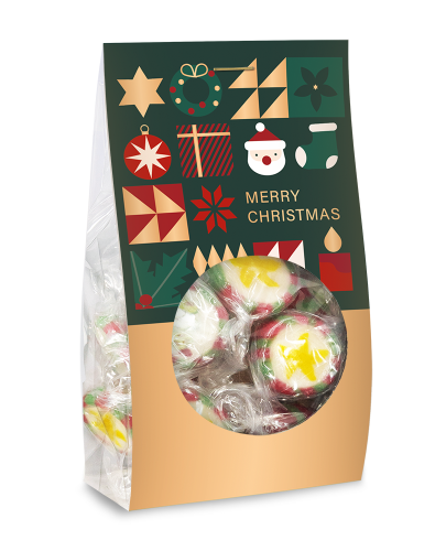 Weihnachts-Bonbon Merry Christmas