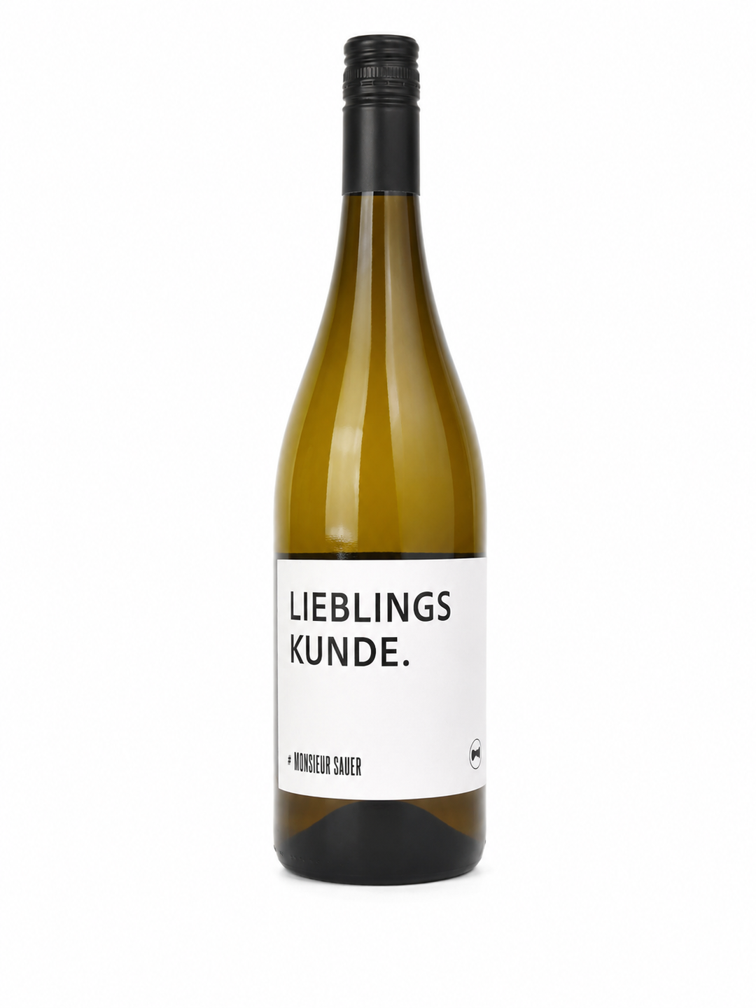 Wein "Lieblingskunde" als perfektes Dankeschön für Kunden zu Weihnachten, zum Geburtstag oder Vertragsabschluss