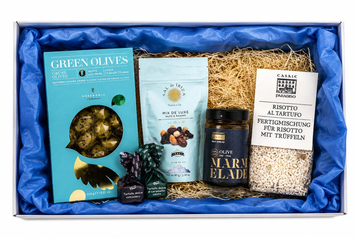 Geschenkbox Wertschätzung – Premium Genuss für Mitarbeitende, Kollegen & Kunden