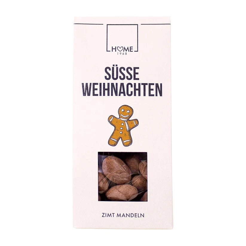 Süße Weihnachten Zimt Mandeln – Bestandteil der Geschenkbox Big Merry Moments