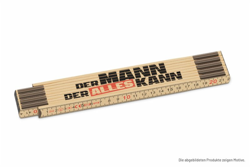 Zollstock "Der Mann, der alles kann"