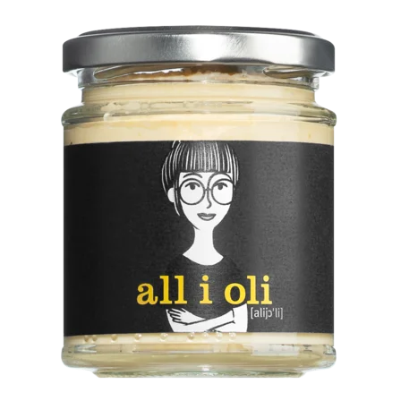 Allioli Mayonnaise mit Knoblauch