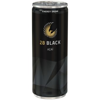 Energie-Drink Black Acai