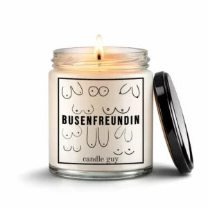 Duftkerze Busenfreundin
