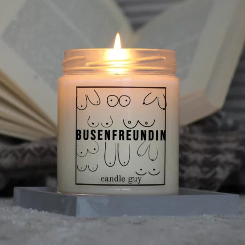 Duftkerze Busenfreundin
