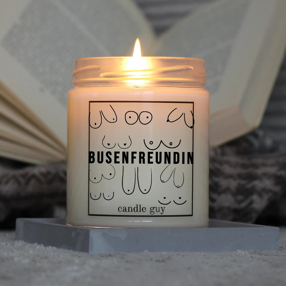 Duftkerze Busenfreundin