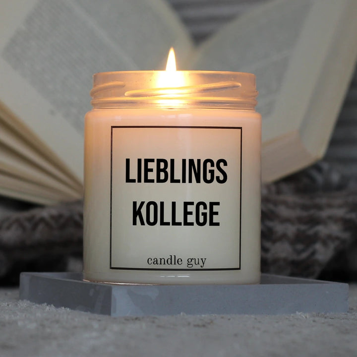 Duftkerze Lieblingskollege