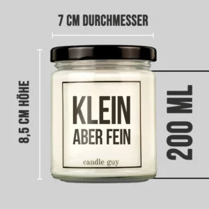 Duftkerze Busenfreundin