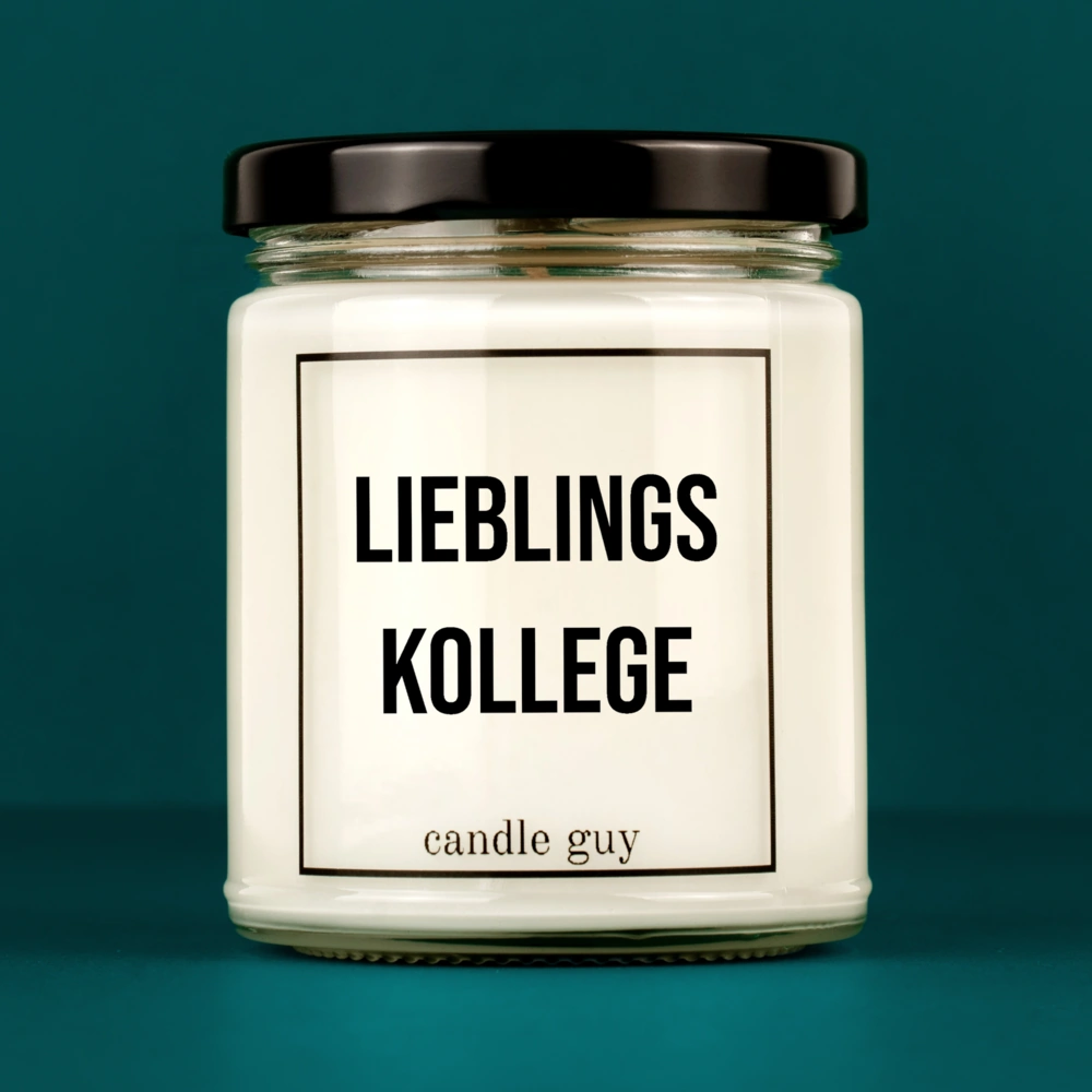 Duftkerze Lieblingskollege