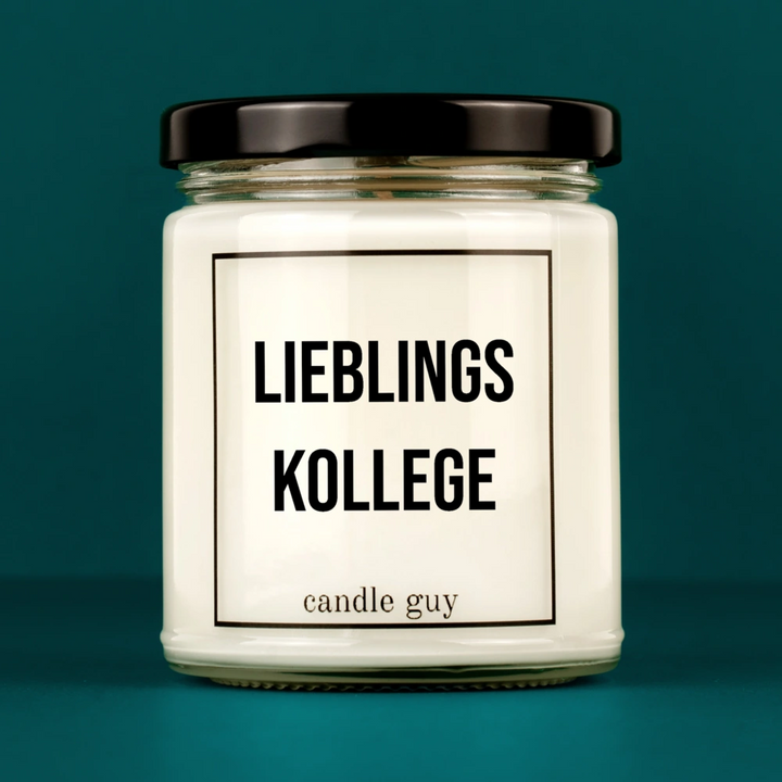 Duftkerze Lieblingskollege