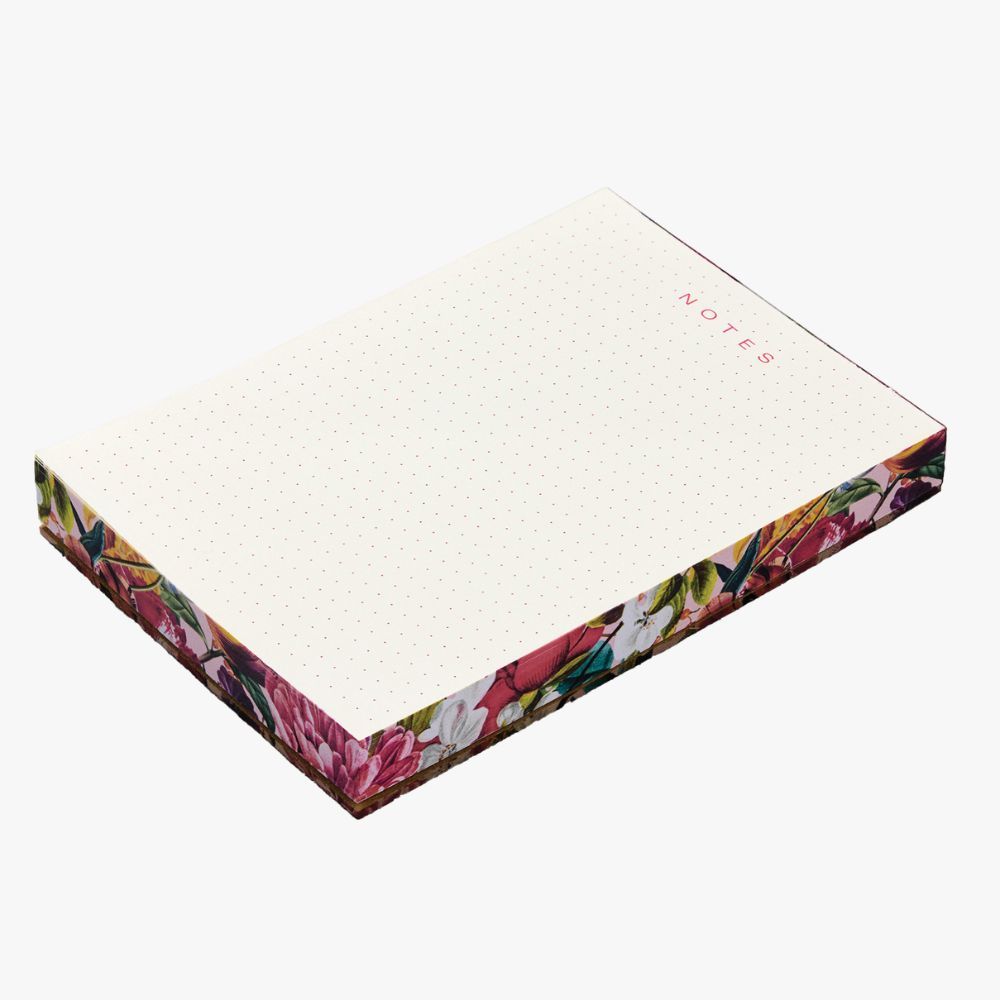 Notizblock "Blumengruß"