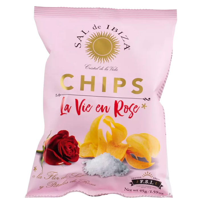 Chips "la vie en rose" von Sal de Ibiza - ooobox