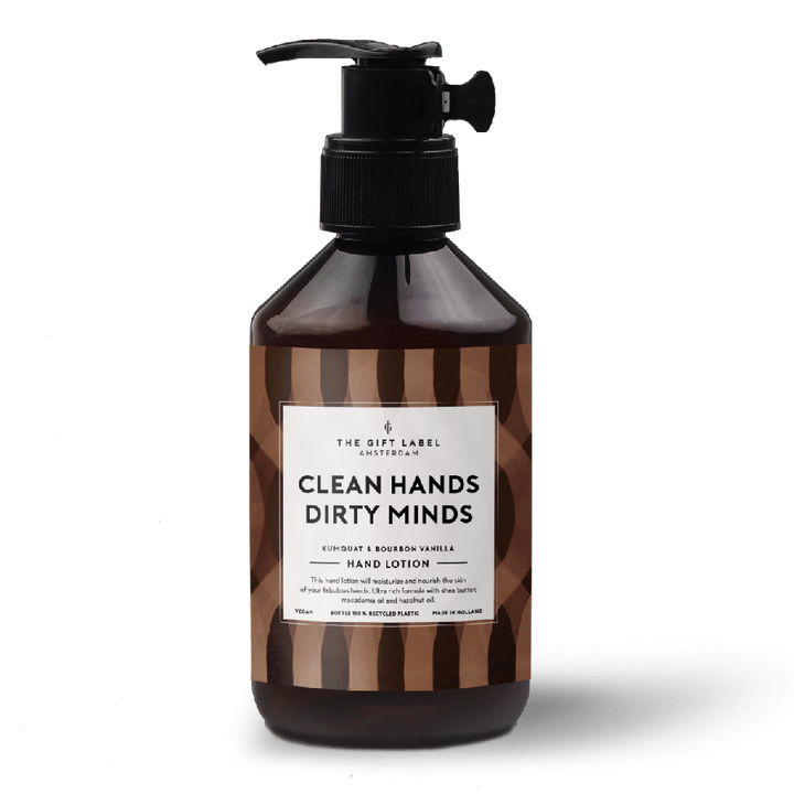 Handlotion "Clean hands dirty minds"