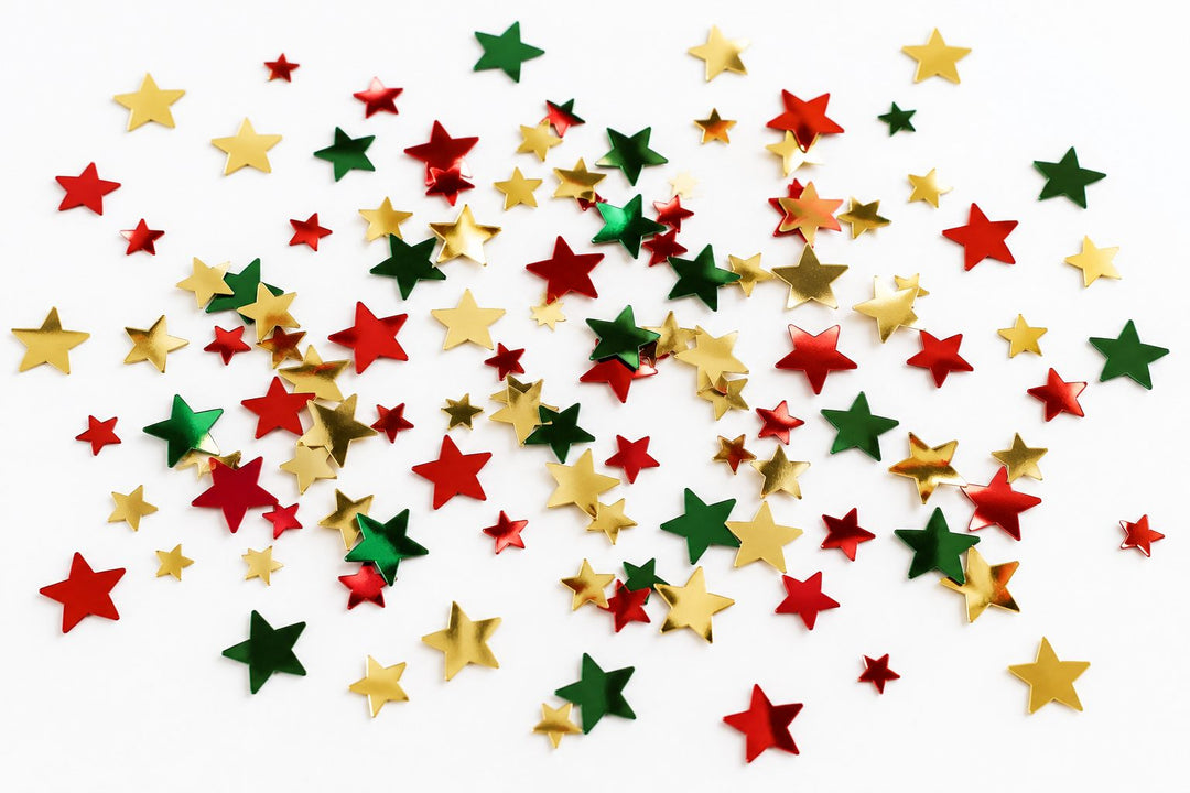 Extra: weihnachtliches Dekostreu