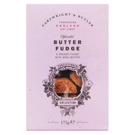 Butter-Fudge von Cartwright & Butlers