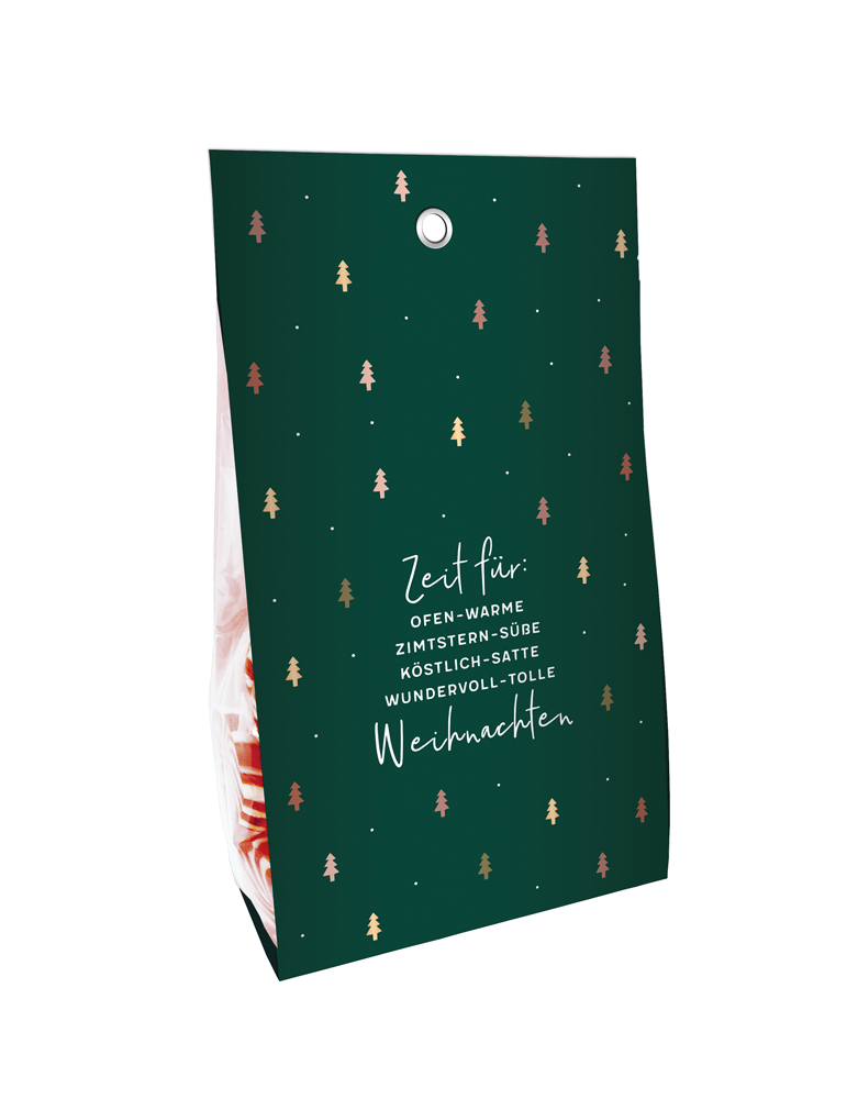 Glühwein Bonbon "Zeit für Weihnachten..." - ooobox
