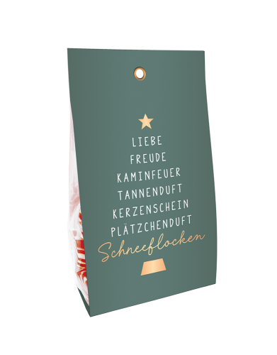 Glühwein Bonbon "Tannenbaum" für winterlichen Genuss
