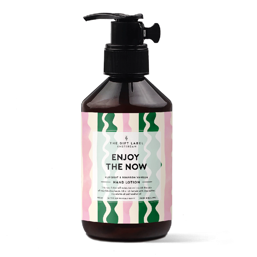 Pflegende Handlotion "Enjoy the now"