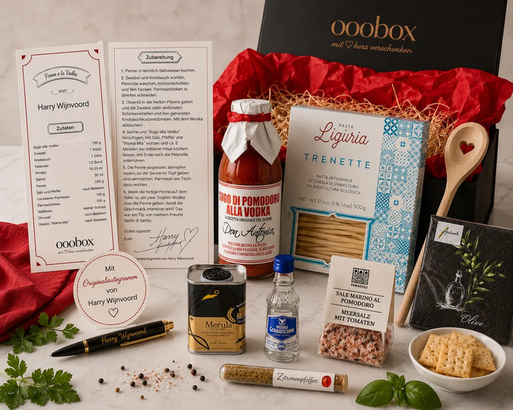 Harry Wijnvoord Gourmet Box - alles für Penne alla Vodka