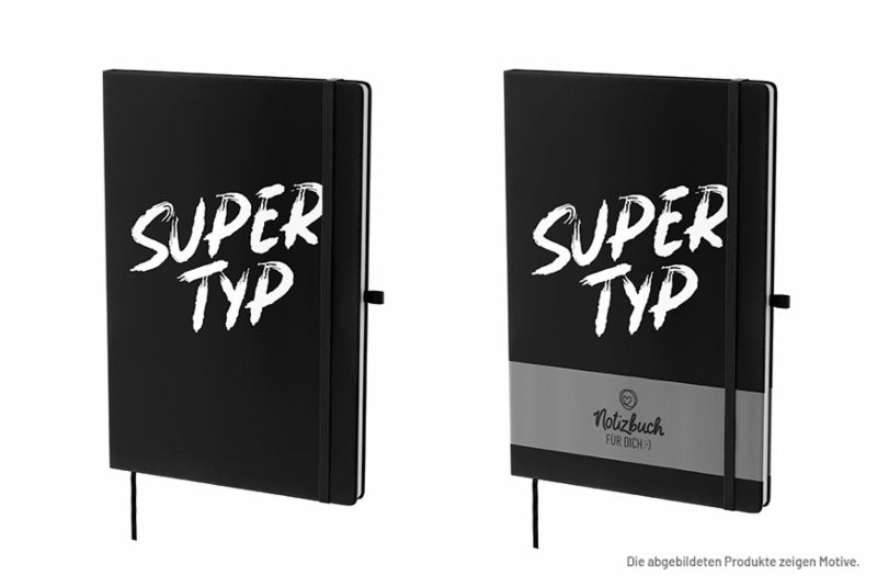 Notizbuch Supertyp -perfekt zur Prüfung, zum neuen Job oder anderen Gelegenheiten