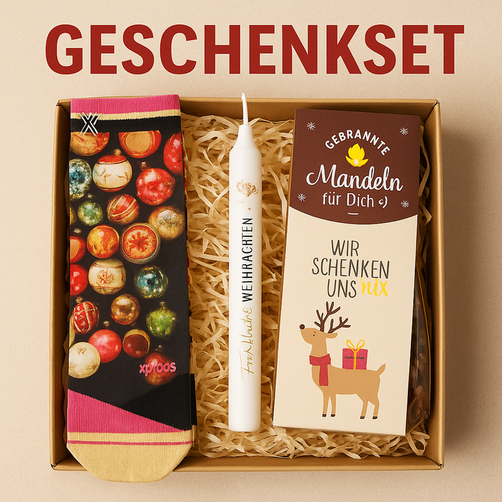 Cozy Christmas Mini-Box – perfekte Wohlfühl-Geschenkidee zu Weihnachten