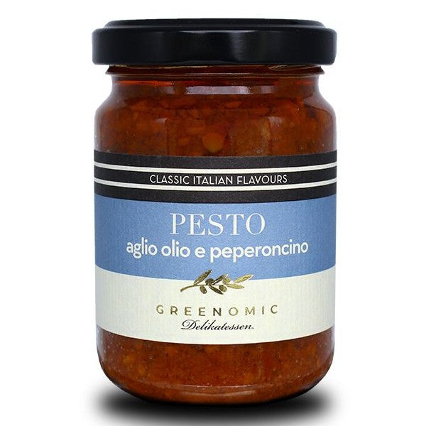 Pesto Aglio, Olio Peperoncino