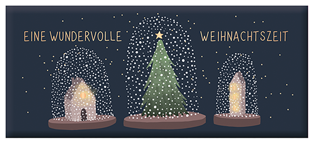 Schokolade "Weihnachtszeit" - ooobox