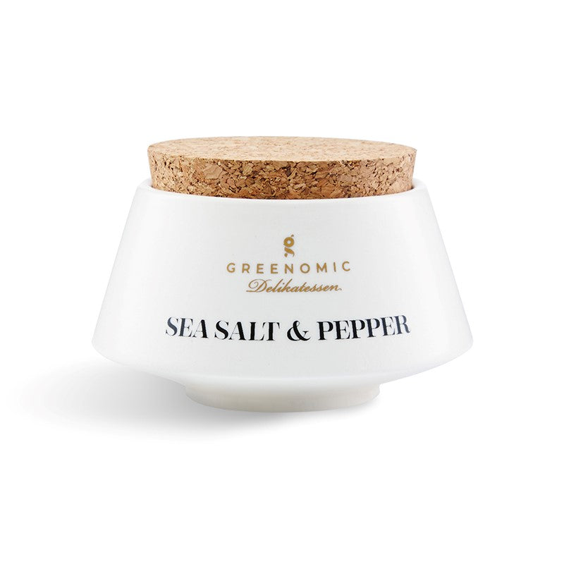 Sea Salt & Pepper im edlen Japanese Style Pot