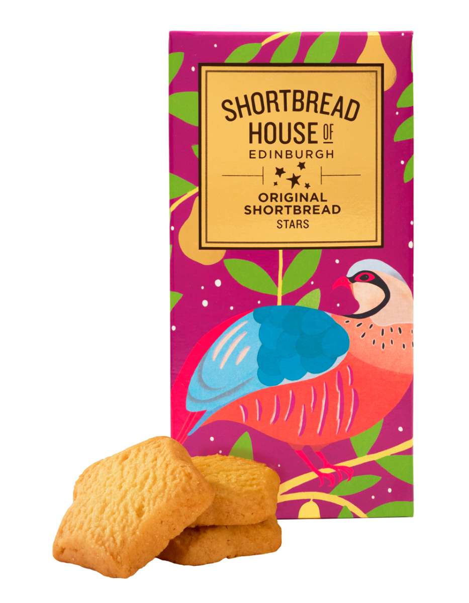 Shortbread stars