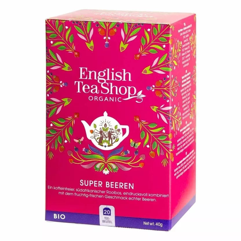Super Beeren Tee von English Tea Shop