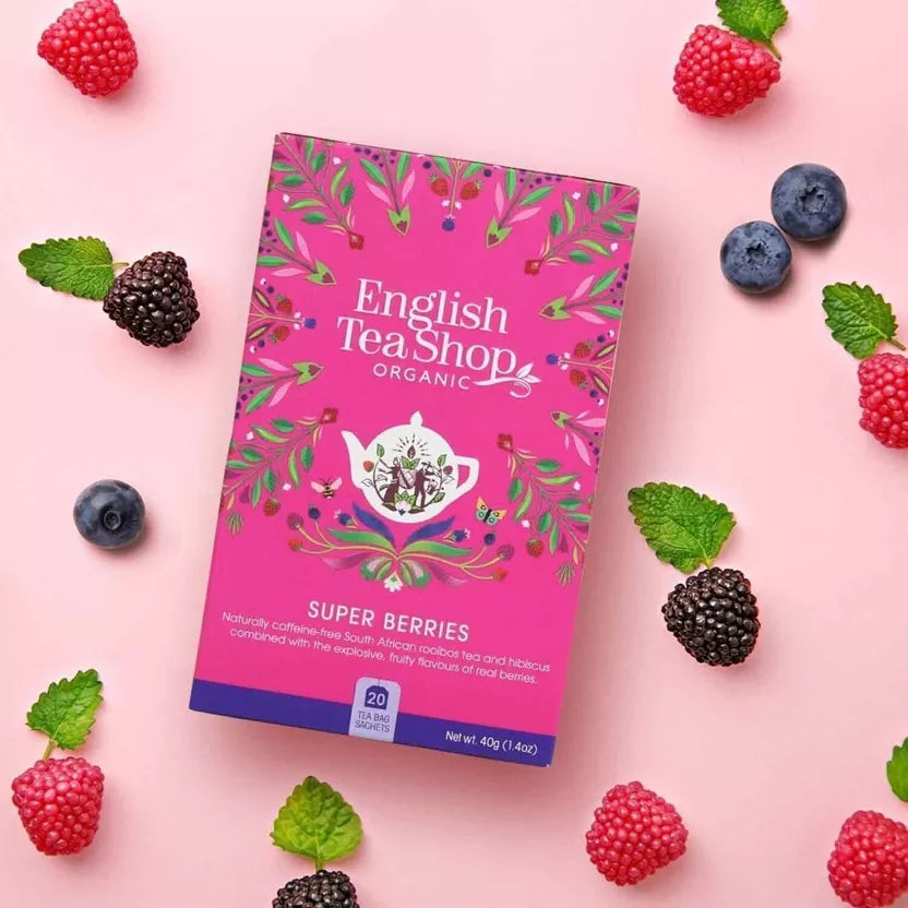 Super Beeren Tee von English Tea Shop