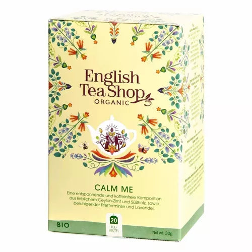 Wellness-Tee Calm Me – Bestandteil der Geschenkbox Big Merry Moments
