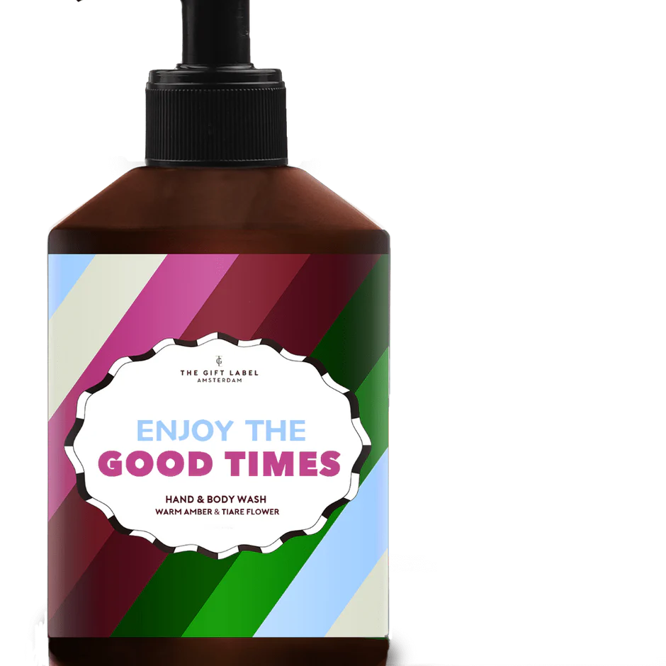 Hand & Bodywash Enjoy the good times 400 ml