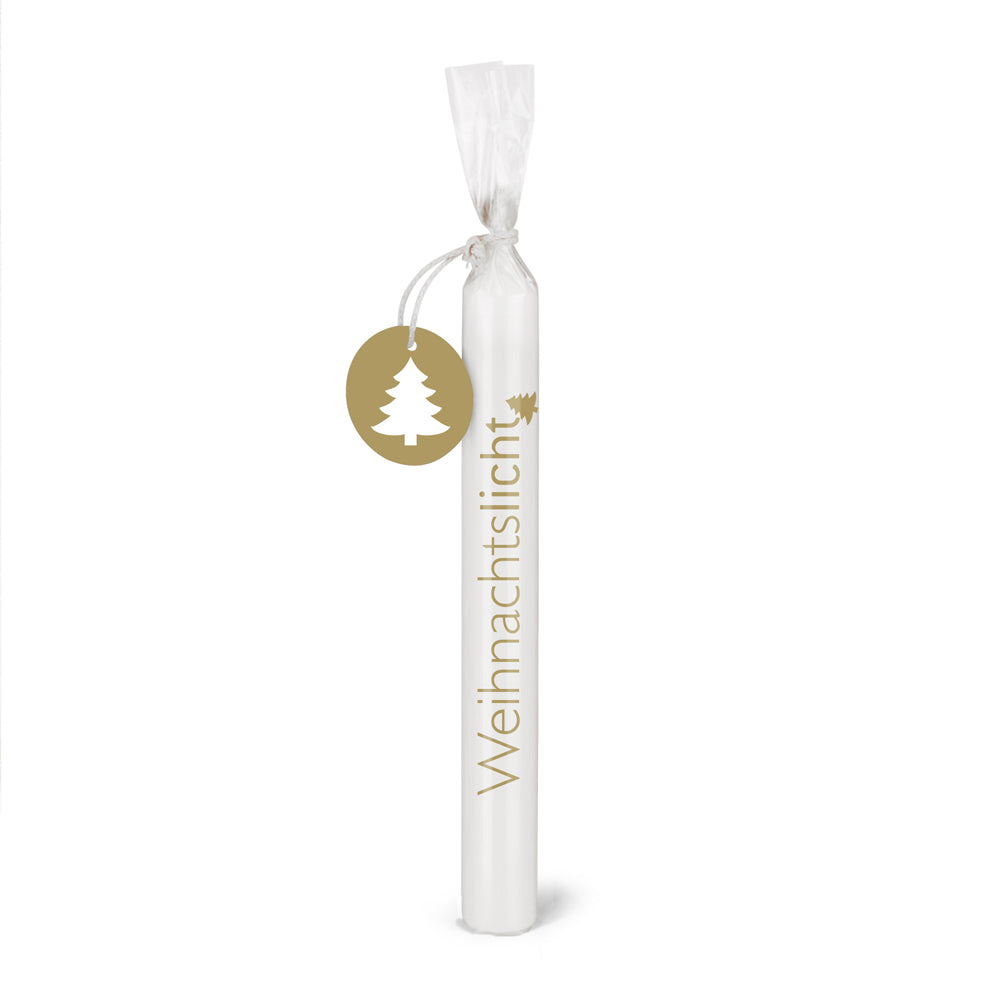 Weihnachtslicht -Kerze